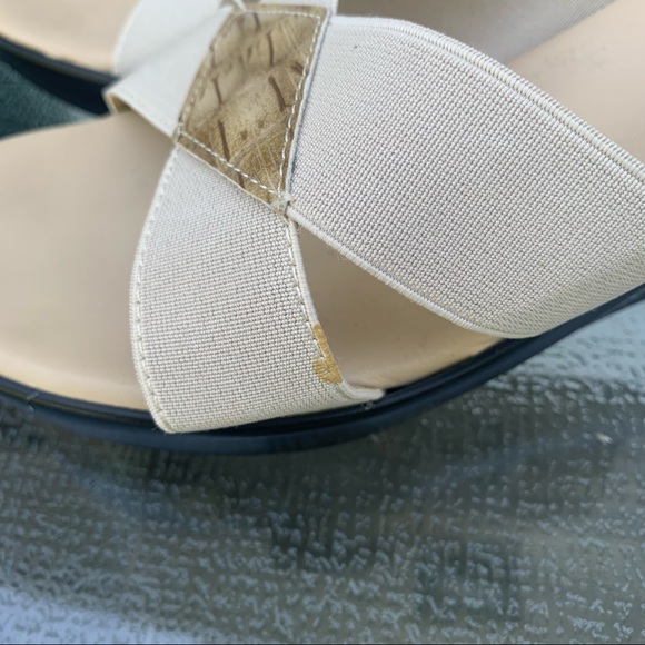 Athena Alexander Wedge Sandals. Women’s 10. - Picture 4 of 10